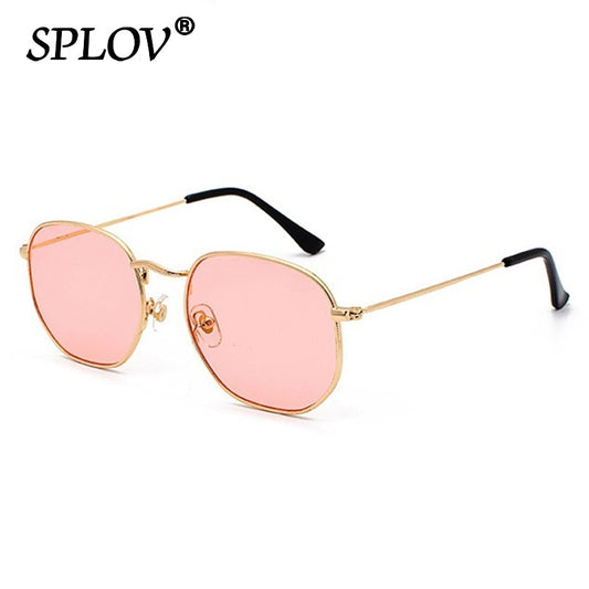 Hexagon Sunglasses - Orchid Unique