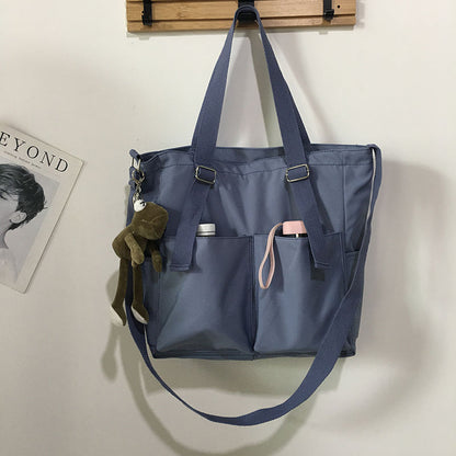 Shoulder Hand Bucket Bag - Orchid Unique 