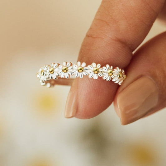 Daisy Ring - Orchid Unique