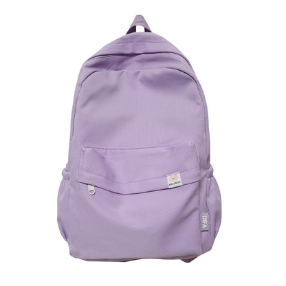 Waterproof Women Backpack and Schoolbag - Orchid Unique 