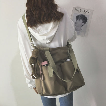 Shoulder Hand Bucket Bag - Orchid Unique 