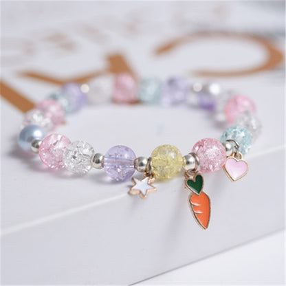 Cute beads Bracelet - Orchid Unique 