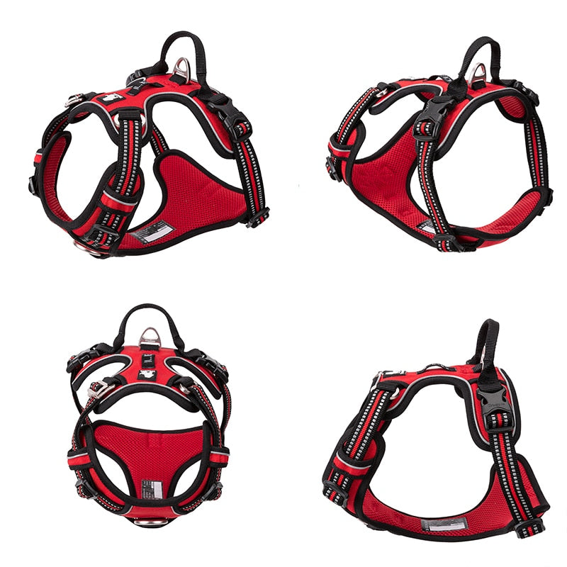 Truelove Pet Reflective Dog Harness - Orchid Unique  Orchid Unique 