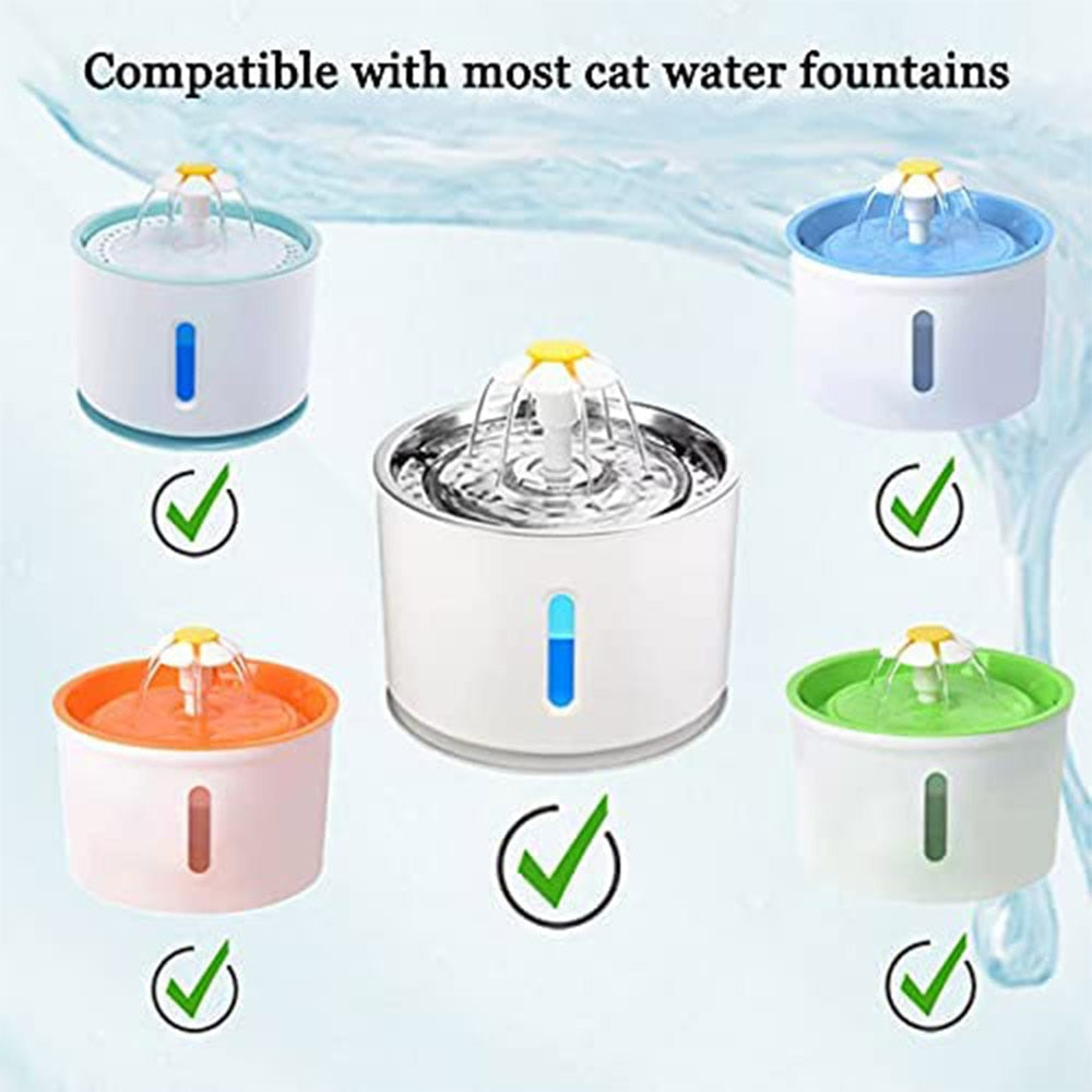 Cat Water Fountain Filter - Orchid Unique  Orchid Unique 