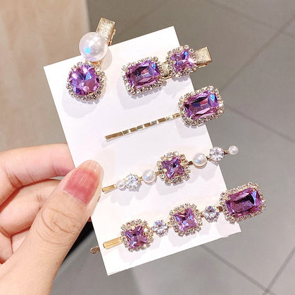 Women Hair Clips - Orchid Unique 