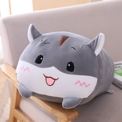 kawaii animal Pillow Cushion - Orchid Unique 