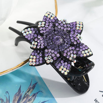 Hair Clips - Orchid Unique 