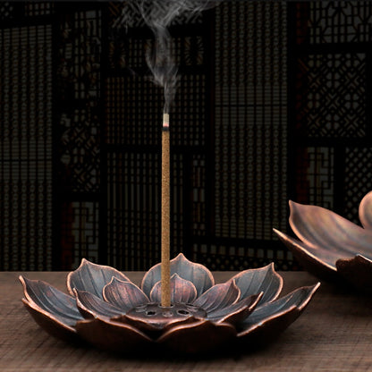 luxury  incense stick holder - Orchid Unique 