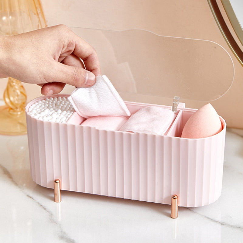 Dust-proof Makeup Organizer - Orchid Unique  Orchid Unique 