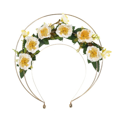 Molans Spring Bohemian Flower Crowns - Orchid Unique 