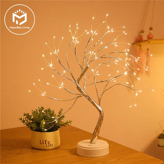 Garland Lamp - Orchid Unique