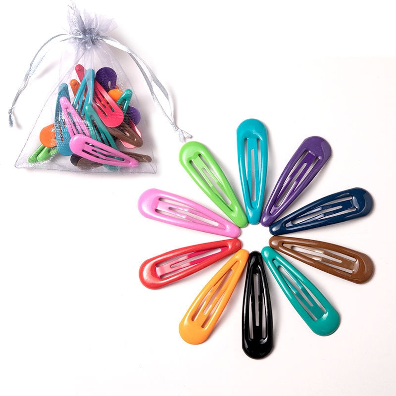 Colorful Waterdrop Shape Hairpins - Orchid Unique  Orchid Unique 