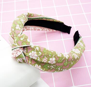 Flower Headband - Orchid Unique 