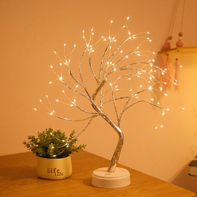 Garland Lamp - Orchid Unique