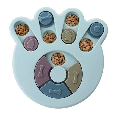 Dog Puzzle Toys Slow Feeder - Orchid Unique 