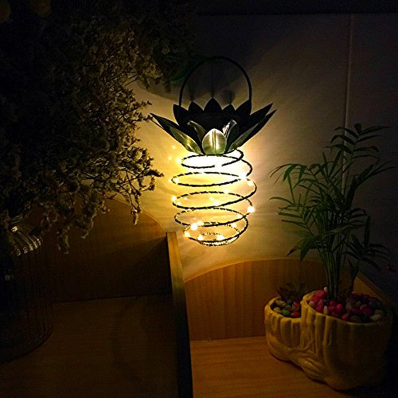 LED Solar Light - Orchid Unique 