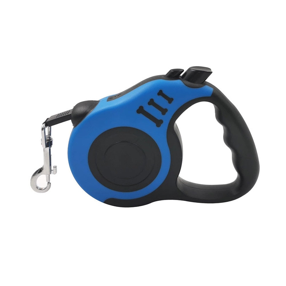 Retractable durable dog leash - Orchid Unique 