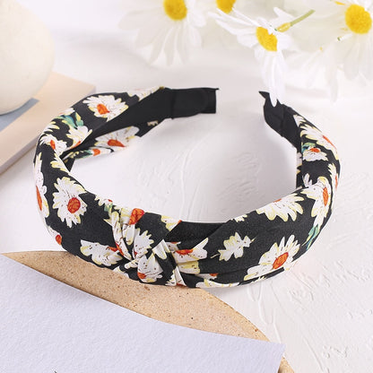 Flower Headband - Orchid Unique 