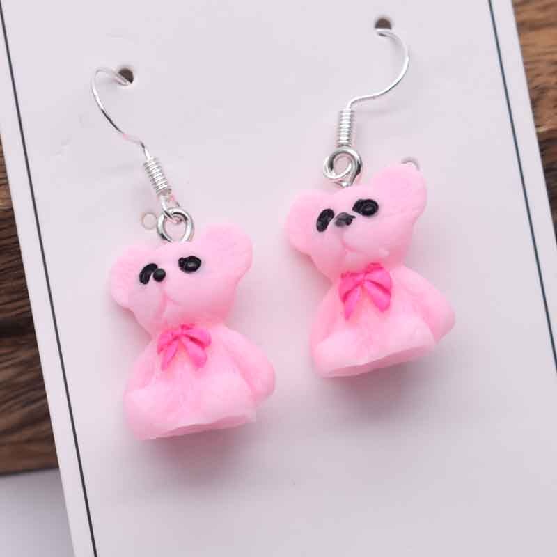 Cute Funny Earrings - Orchid Unique 