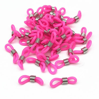 Glasses Chain Silicone Rubber Ring - Orchid Unique 