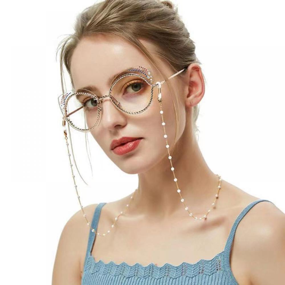 Pearl Glasses Chain - Orchid Unique 