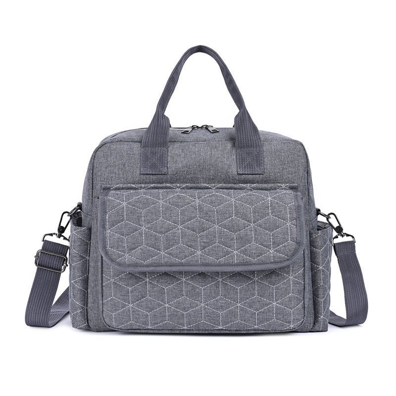 Waterproof Travel Baby Diaper Bag - Orchid Unique  Orchid Unique 