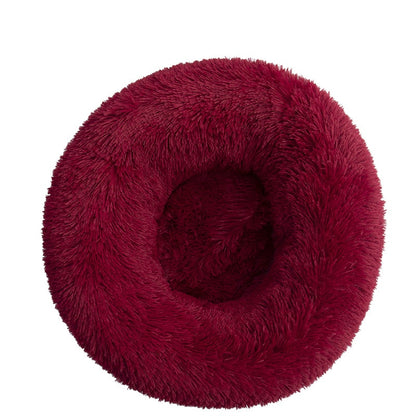 Pet Bed Comfortable Donut Cuddler - Orchid Unique 