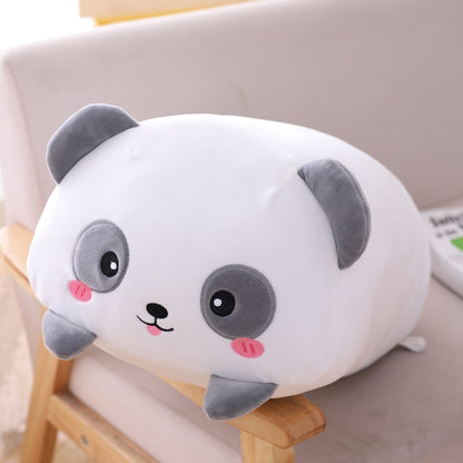 kawaii animal Pillow Cushion - Orchid Unique 