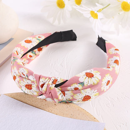 Flower Headband - Orchid Unique 