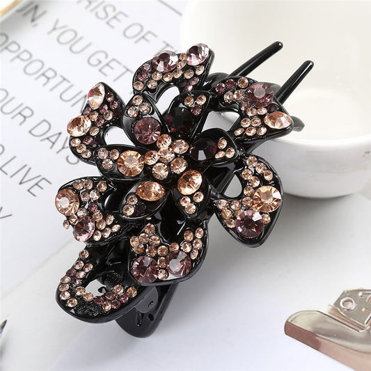 Hair Clips - Orchid Unique