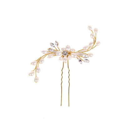 Austrian Rhinestone Hair Comb - Orchid Unique 