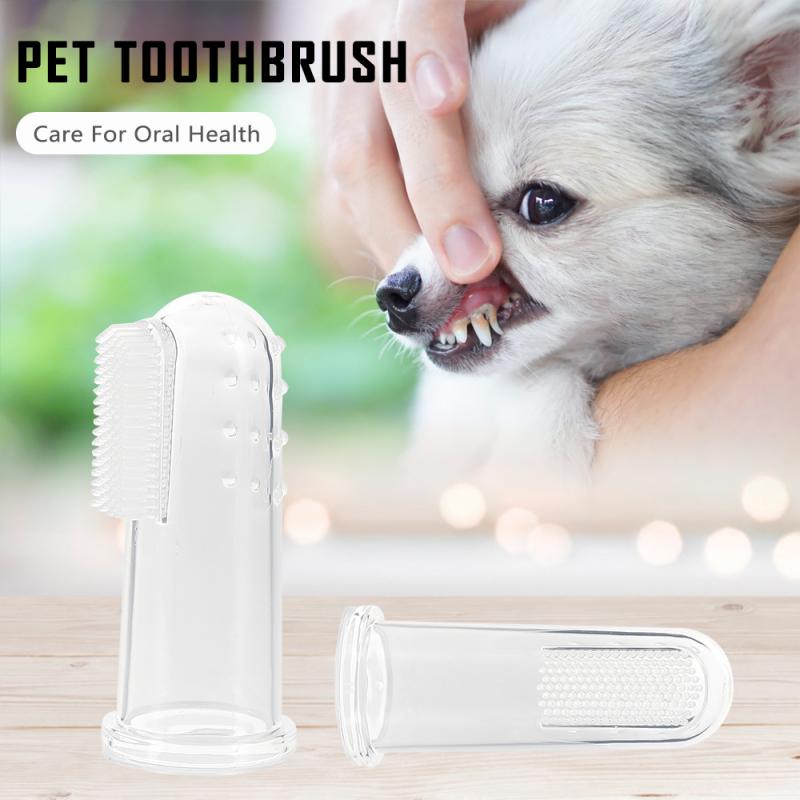 Soft Pet Finger Toothbrush - Orchid Unique  Orchid Unique 