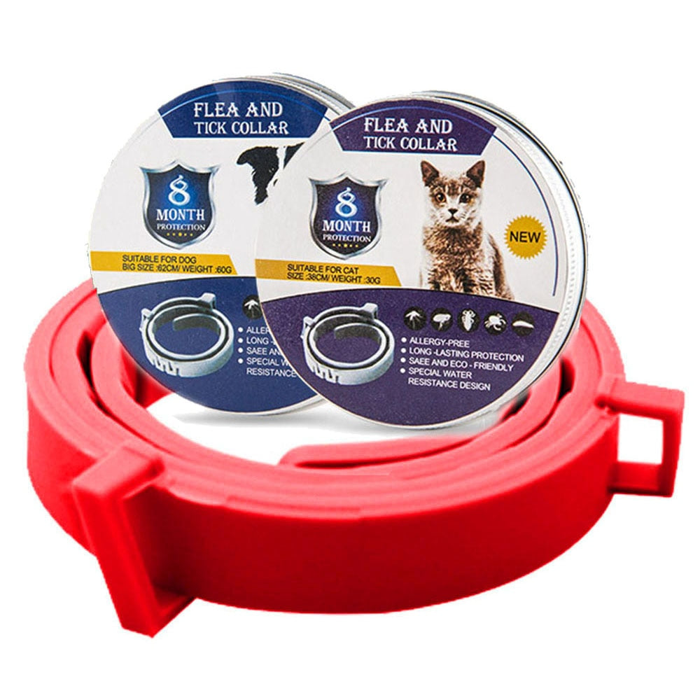 Adjustable Pet Collar Flea & Tick Prevention - Orchid Unique  Orchid Unique 