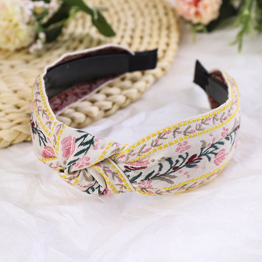Ethnic Hairband - Orchid Unique