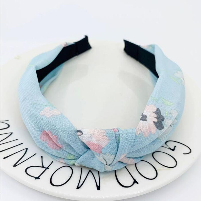 Flower Headband - Orchid Unique 