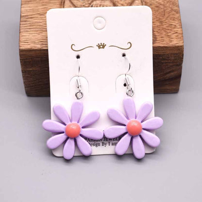 Cute Funny Earrings - Orchid Unique 