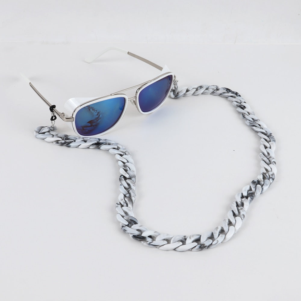 Lanyard Acrylic Glasses Chains - Orchid Unique  Orchid Unique 