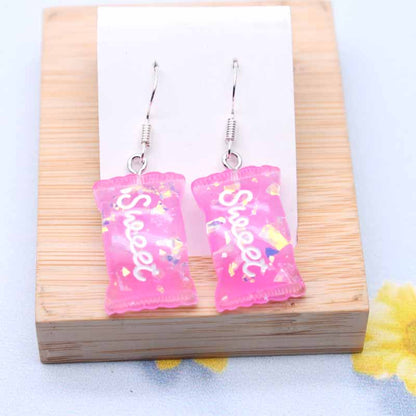 Cute Funny Earrings - Orchid Unique 