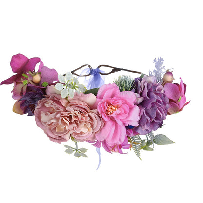 Molans Spring Bohemian Flower Crowns - Orchid Unique 