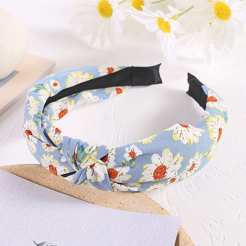 Flower Headband - Orchid Unique 