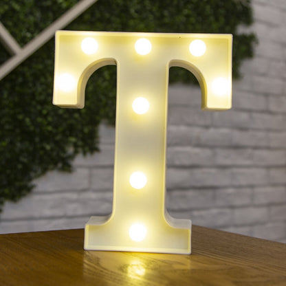 Luxury Alphabet Letter LED Lights - Orchid Unique 