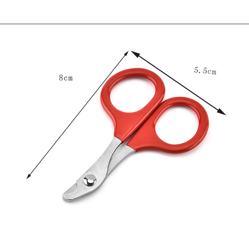 Cat Nail Scissors - Orchid Unique  Orchid Unique 