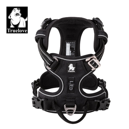 Truelove Pet Reflective Dog Harness - Orchid Unique 