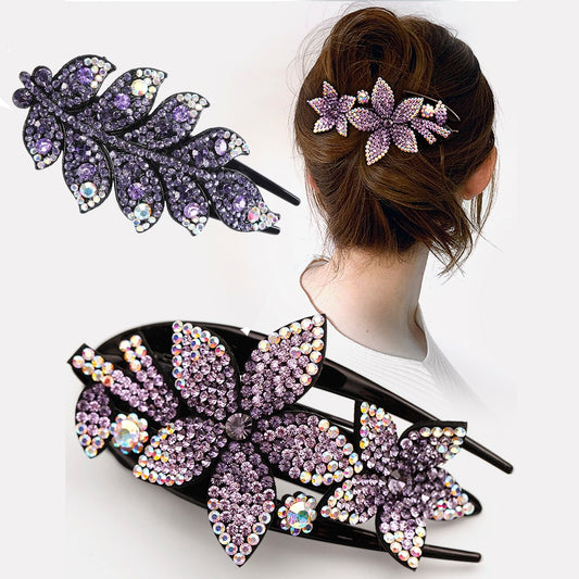 Hair Clips - Orchid Unique