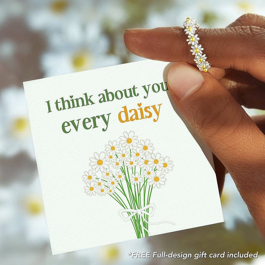 Daisy Ring - Orchid Unique