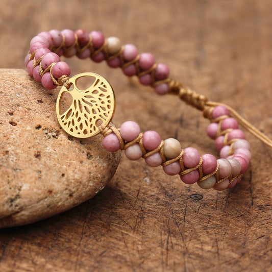 Boho  Wrap Bracelet - Orchid Unique