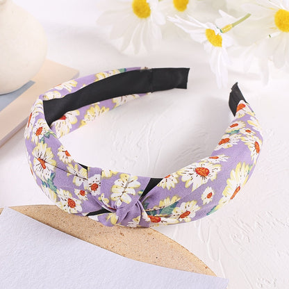 Flower Headband - Orchid Unique 