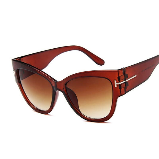 Oversized Sunglasses - Orchid Unique