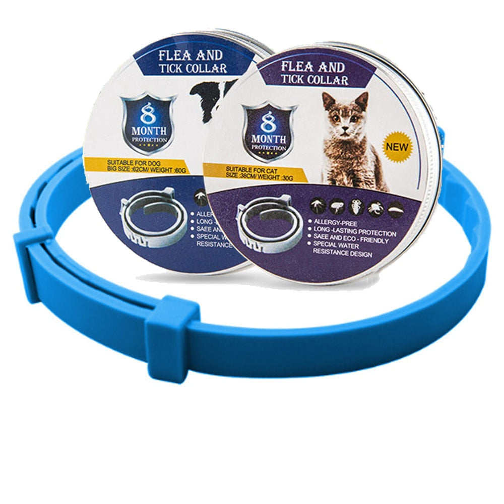 Adjustable Pet Collar Flea & Tick Prevention - Orchid Unique  Orchid Unique 