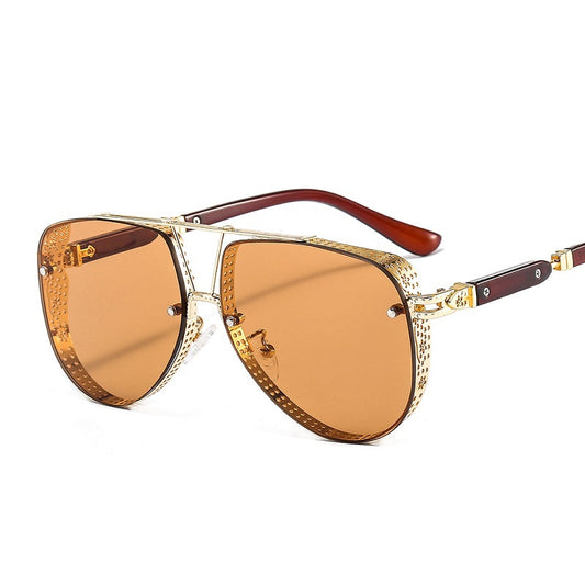 Oval Sunglasses - Orchid Unique